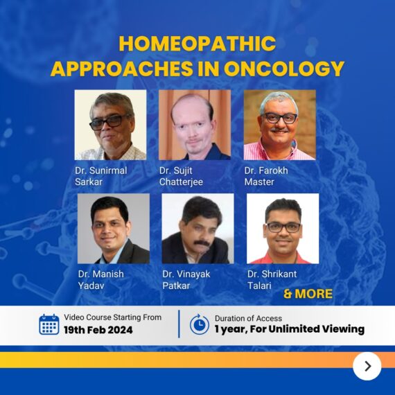 Homeopathic Approaches in Oncology