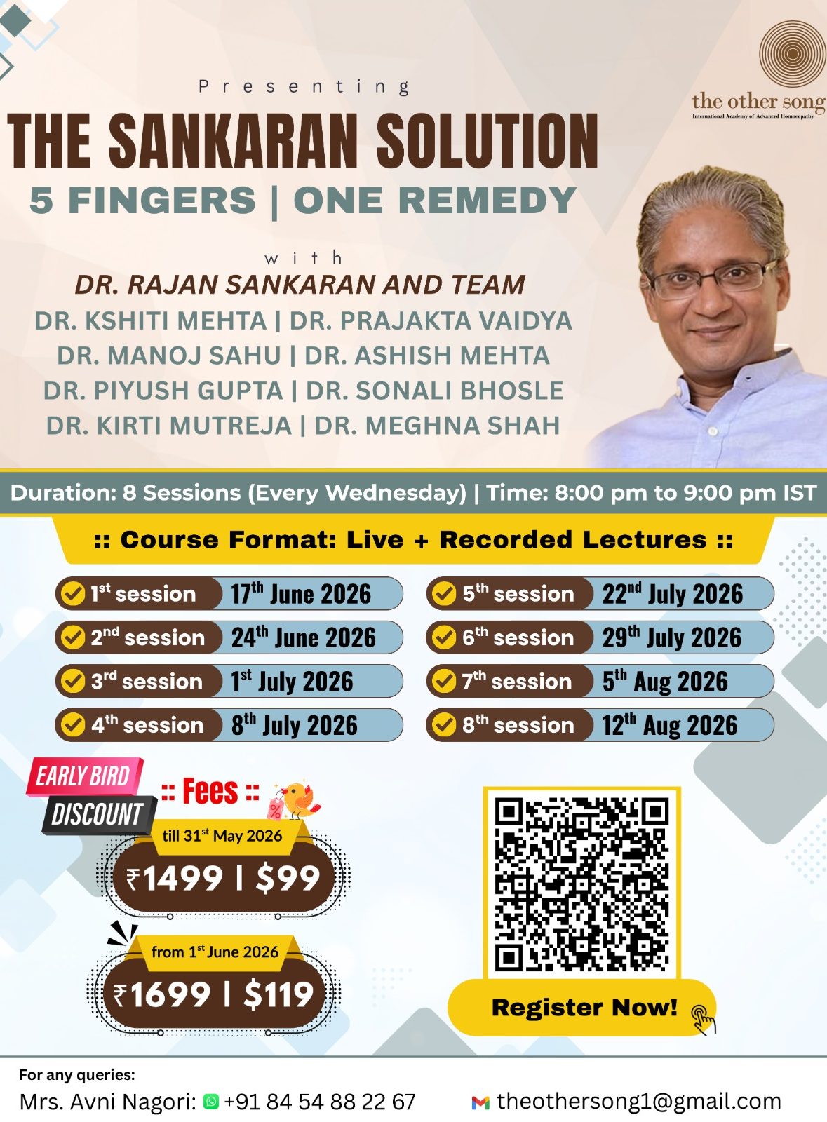 Sankaran-Solution